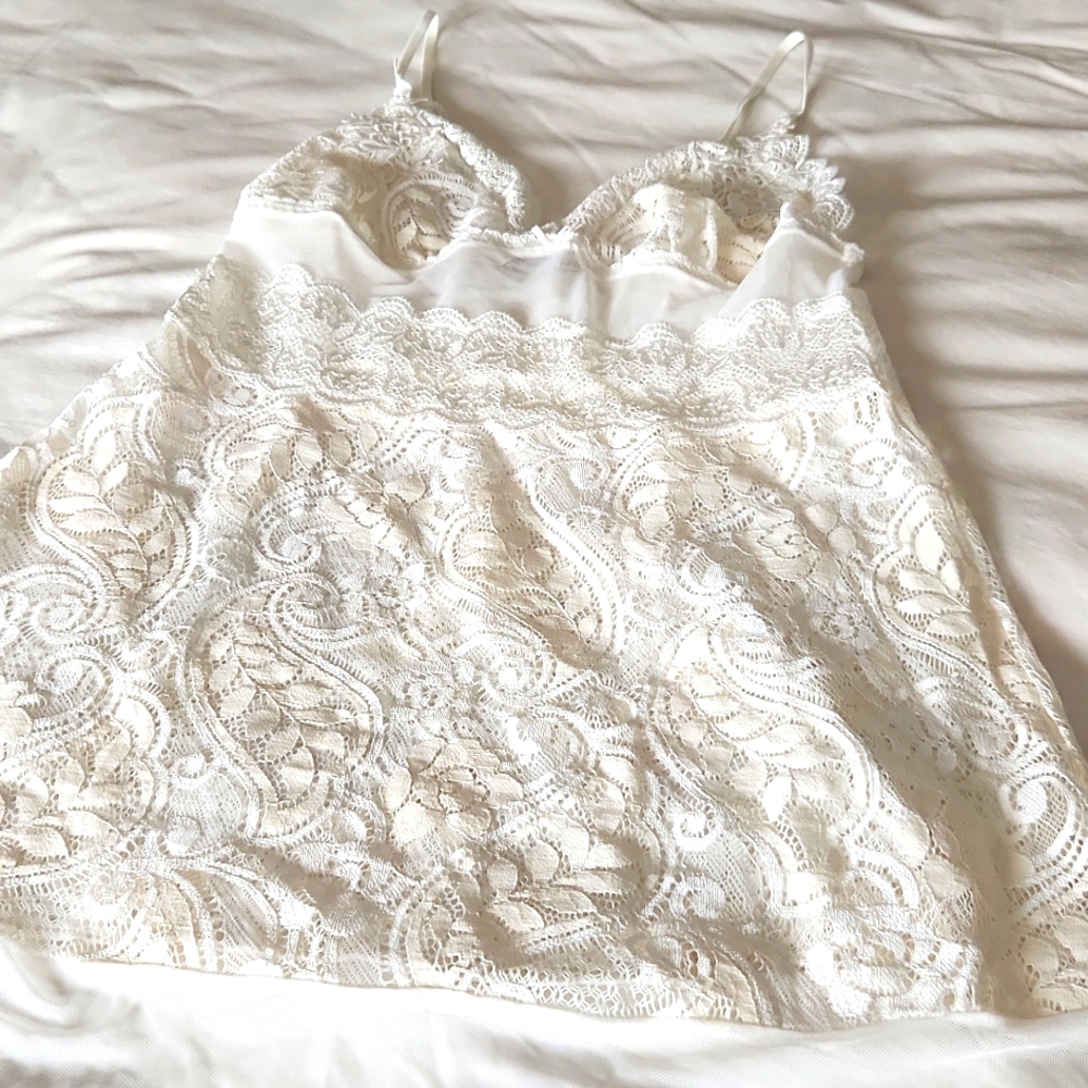 Linea Donatella lace slip